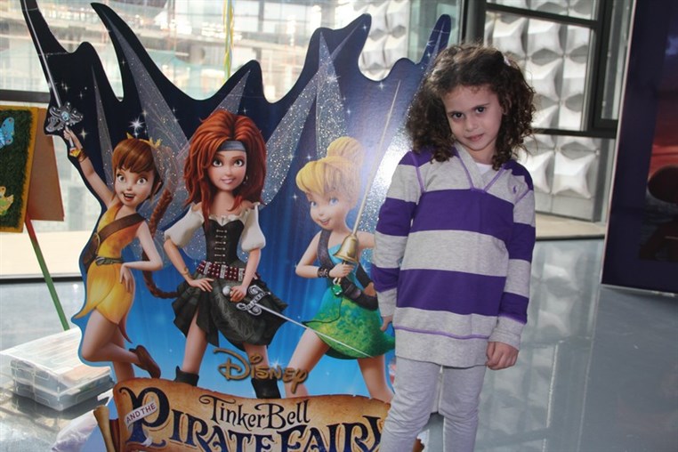 TinkerBell 3D at Cinemacity